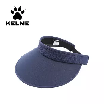 KELME солнцезащитная шляпа, пустой цилиндр, мужская и женская летняя шляпа от солнца, солнцезащитная шляпа, анти-УФ-шляпа с большими полями, закрывающая лицо и защиту от солнца