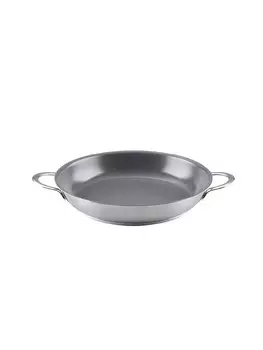 Kelomat Сковорода для духовки Керамика 24 см индукционное серебро Riess