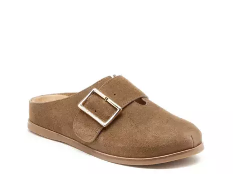 Kelsi Dagger Brooklyn Кельси Даггер Бруклин Франклин Клог, серо-коричневый