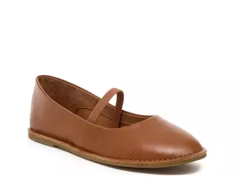 Kelsi Dagger Brooklyn Кинжал Кельси Бруклин Харпер Мэри Джейн Плоский, Коричневый