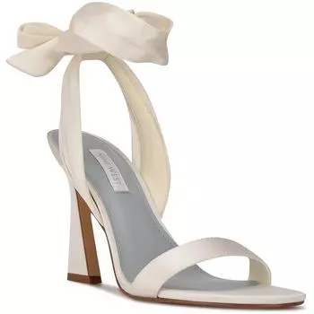 KELSIE7 Женские туфли на каблуках Nine West, белый