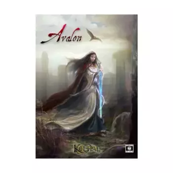 Keltia - Avalon, Roleplaying Games - Fantasy (Cubicle Seven), мягкая обложка