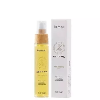 Kemon Actyva Bellessere Oil, эксклюзивная смесь масел, 50 мл