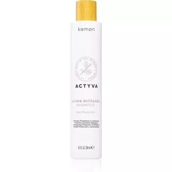 Kemon Actyva Colore Brillante Шампунь 250 мл - Уход за волосами