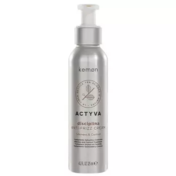 Kemon Actyva Disciplina Крем против вьющихся волос с гиалуроновой кислотой 125 мл