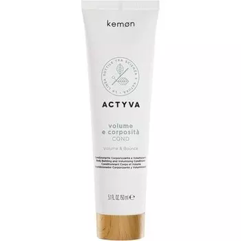 Kemon Actyva Кондиционер для объема и кожи 150 мл