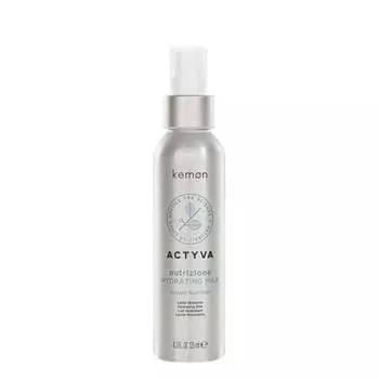 Kemon Actyva Nutrizione Увлажняющее молочко | Питательное и увлажняющее средство для волос 125мл
