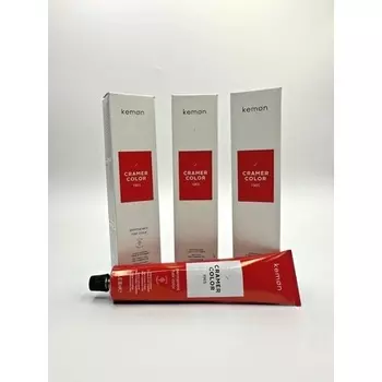 Kemon Cramer Color 1965 Краска для волос 100 мл Различные оттенки F20