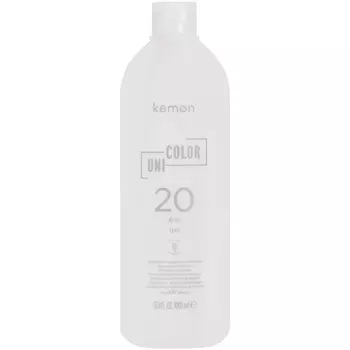 Kemon, Uni Color Oxi vol 20 6% 1000мл окислительный активатор краски Kemon, Профессиональный крем Cramer, глубокий оттенок