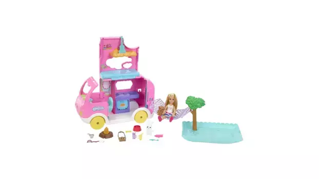 Кемпер 2-в-1 Barbie Челси