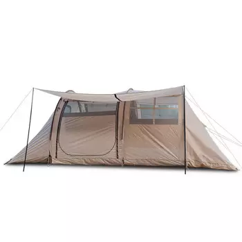 Кемпинговая палатка Jingdian Guangnian, большая расширенная ткань Оксфорд с серебряным покрытием