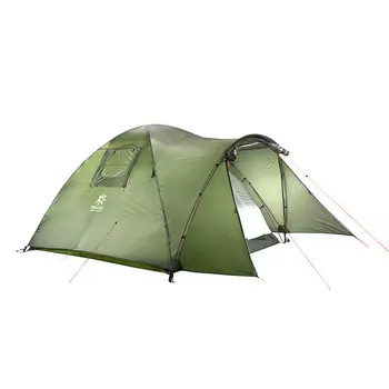 Кемпинговая палатка Kailas Star Night III 3P (Star Night III) KT2203212 Чернильно-зеленый, один размер