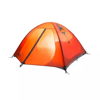 Кемпинговая палатка Mobi Garden, обновленная версия, утолщенная, тяжелая, непромокаемая, солнцезащитная, ветрозащитная, Cold Mountain 2AIR, обновленная версия, красная