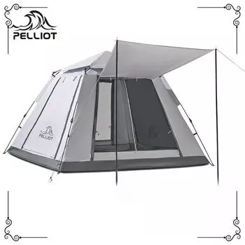 Кемпинговая палатка Pelliot, портативная, складная, полностью автоматическая, быстро открывающаяся, утолщенная, солнцезащитная и непромокаемая, тент для уличного парка, оборудование для кемпинга