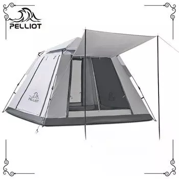 Кемпинговая палатка Pelliot, портативная, складная, полностью автоматическая, быстро открывающаяся, утолщенная, солнцезащитная и непромокаемая, тент для уличного парка, оборудование для кемпинга
