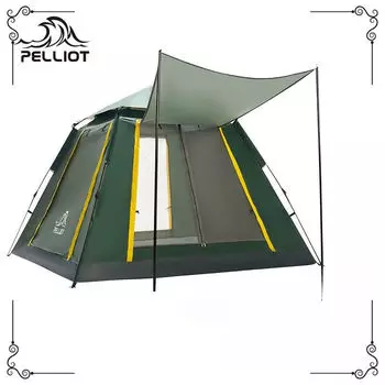 Кемпинговая палатка Pelliot, портативная, складная, полностью автоматическая, быстро открывающаяся, утолщенная, солнцезащитная и непромокаемая, тент для уличного парка, оборудование для кемпинга