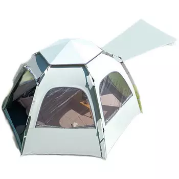 Кемпинговая палатка Ziyouke шестиугольная одиночная палатка на 5-8 человек
