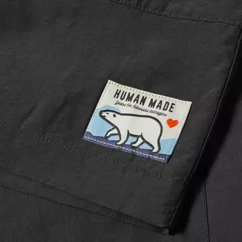 Кемпинговые шорты Human Made, черный