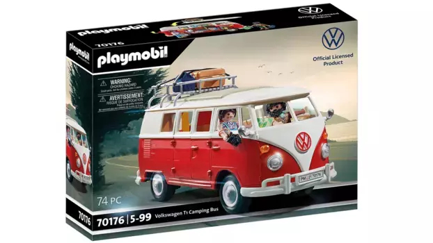 Кемпинговый автобус volkswagen t1 Playmobil