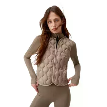 Kenal Born Living Женский жилет для йоги Born Living Yoga, цвет Nuez