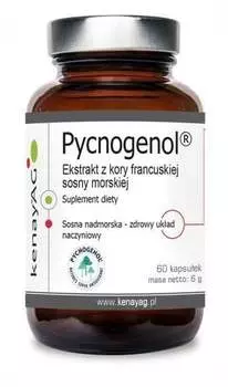KenayAg Пикногенол Экстракт коры морской сосны