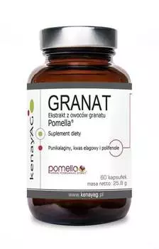 KenayAG, Pomella, экстракты граната, Добавка , 60 капсул Inna marka