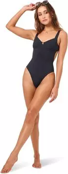 Кендал цельный классический L*Space, черный