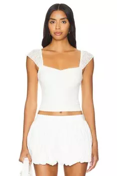 Кендалл топ More To Come, белый