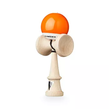 Кендама Кром ПОП ЛОЛ Оранжевый Kendama Krom
