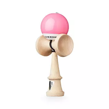 Кендама Кром ПОП ЛОЛ Розовый Kendama Krom