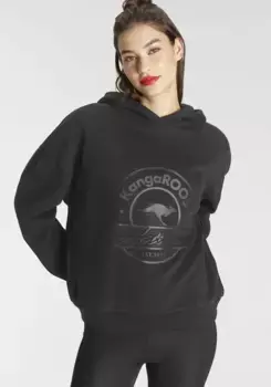 КенгаРООС Толстовка Kangaroos, черный