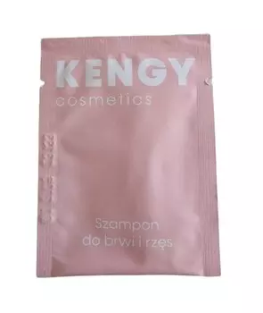 KENGY Cosmetics, шампунь для бровей и ресниц
