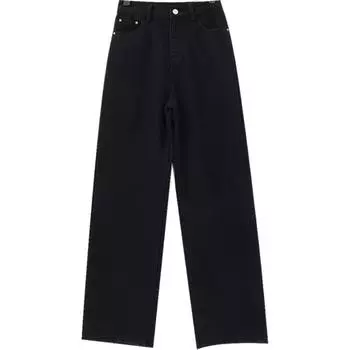 KENH Женские джинсы, Черный (весна и осень)