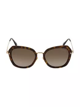 Кенийские солнцезащитные очки-бабочки 54MM Tom Ford