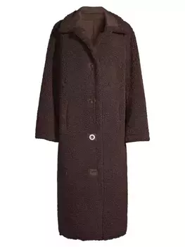 Кенка Пальто Stand Studio, цвет ebony brown