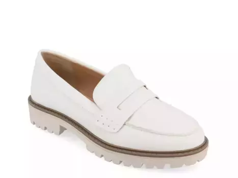 Kenly Penny Лоферы Journee, White