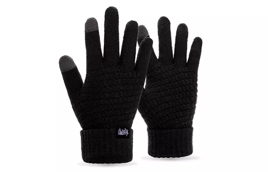 Kenmer KENMO Трикотажные перчатки унисекс, Серый