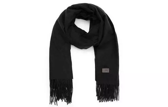 Kenmer KENMO вязаный шарф унисекс, Off-white (рождественский подарочный набор)