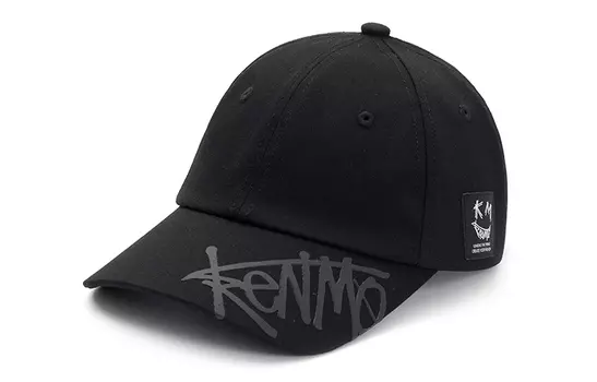 Kenmer Кепка унисекс KENMO, Черный