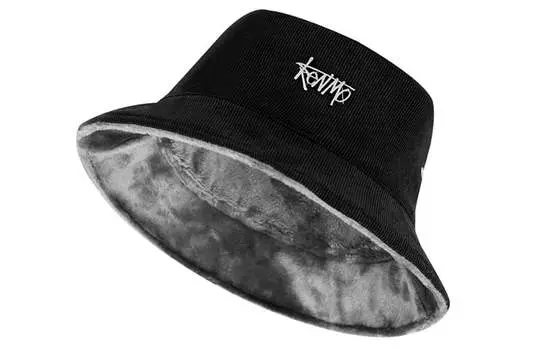 Kenmer Панама унисекс KENMO, Черный/настоящий белый