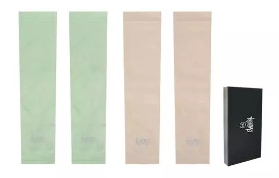 Kenmer Защитные рукава унисекс KENMO от солнца, Куркума + подарочная коробка