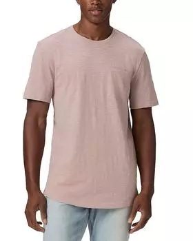 Кеннет Футболка с круглым вырезом PAIGE, розовый