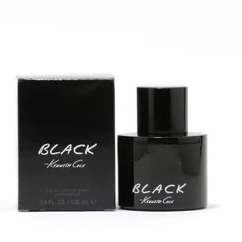 KENNETH COLE BLACK MEN- EDT СПРЕЙ, 3.4 oz