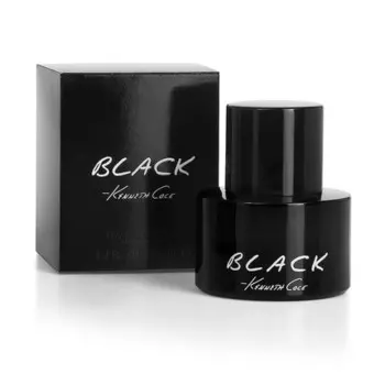Kenneth Cole Black Туалетная вода-спрей для мужчин одеколон 1,70 жидких унций