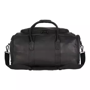 Kenneth Cole Reaction Leather 20-дюймовая дорожная спортивная сумка для ручной клади, черный