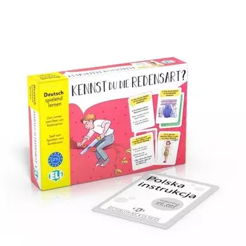 Kennst du die Redensart? - языковая игра Inna marka