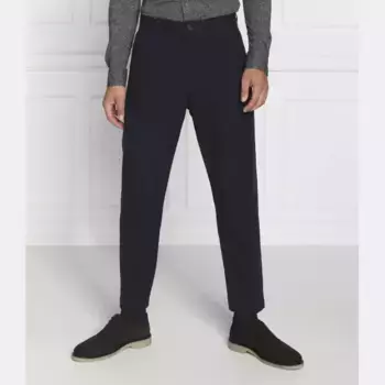 Kenosh зауженные брюки Boss, синий