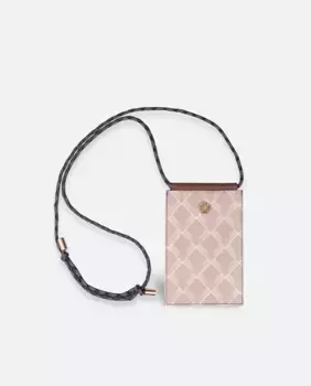 Kensington Pink сумка для мобильного телефона с регулируемым ремешком Lonbali, цвет Nude