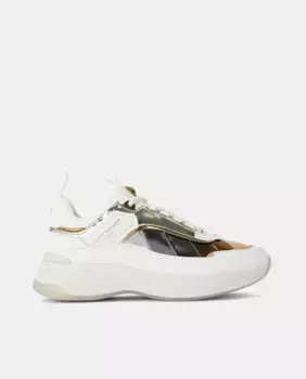 Kensington женские низкие кожаные кроссовки Kurt Geiger, мультиколор