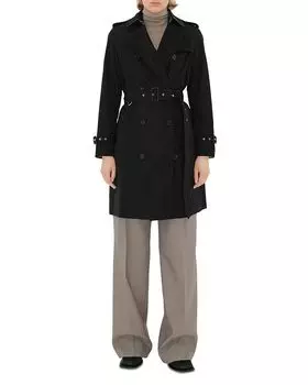 Кенсингтонское тренчкот Burberry, черный